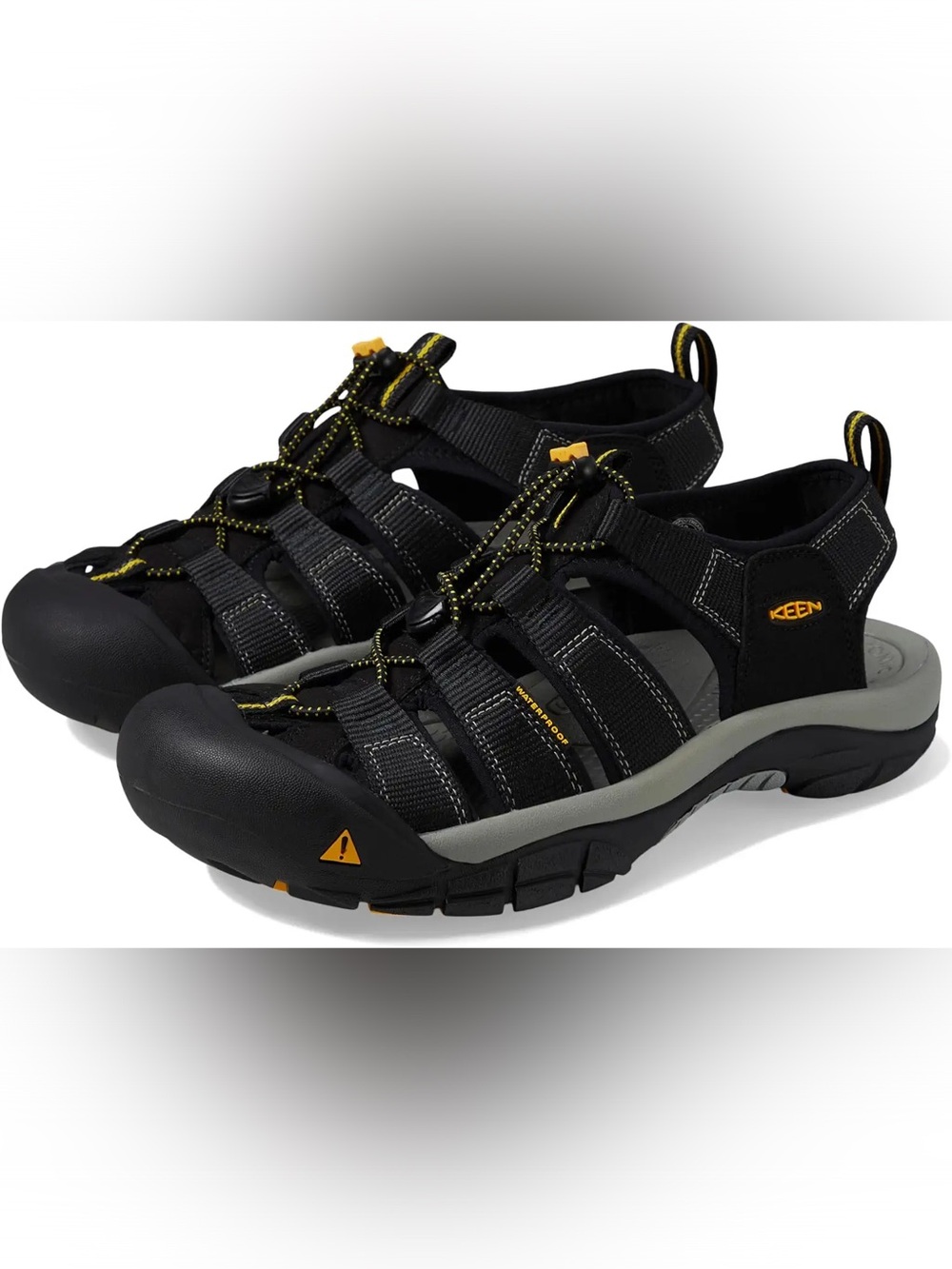 Mens Keen Newport H2 Water Sandals 7